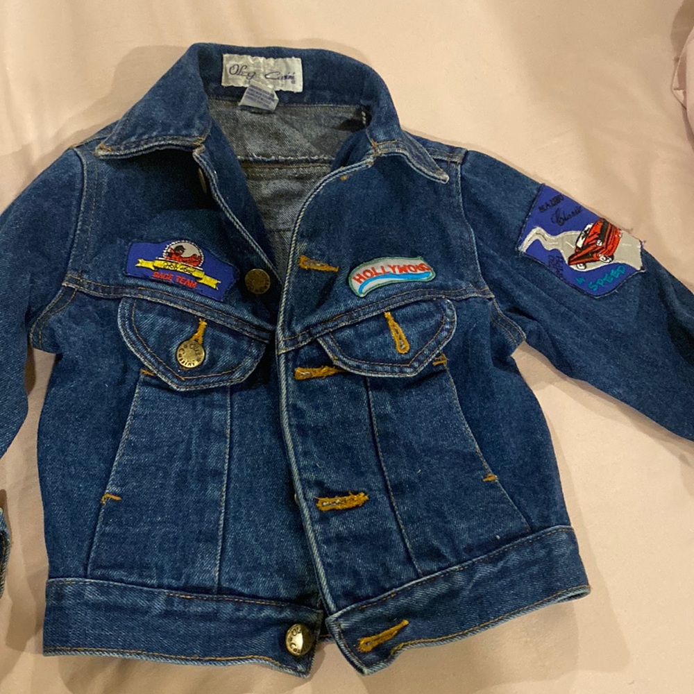 Boys size 5 Vintage jean jacket